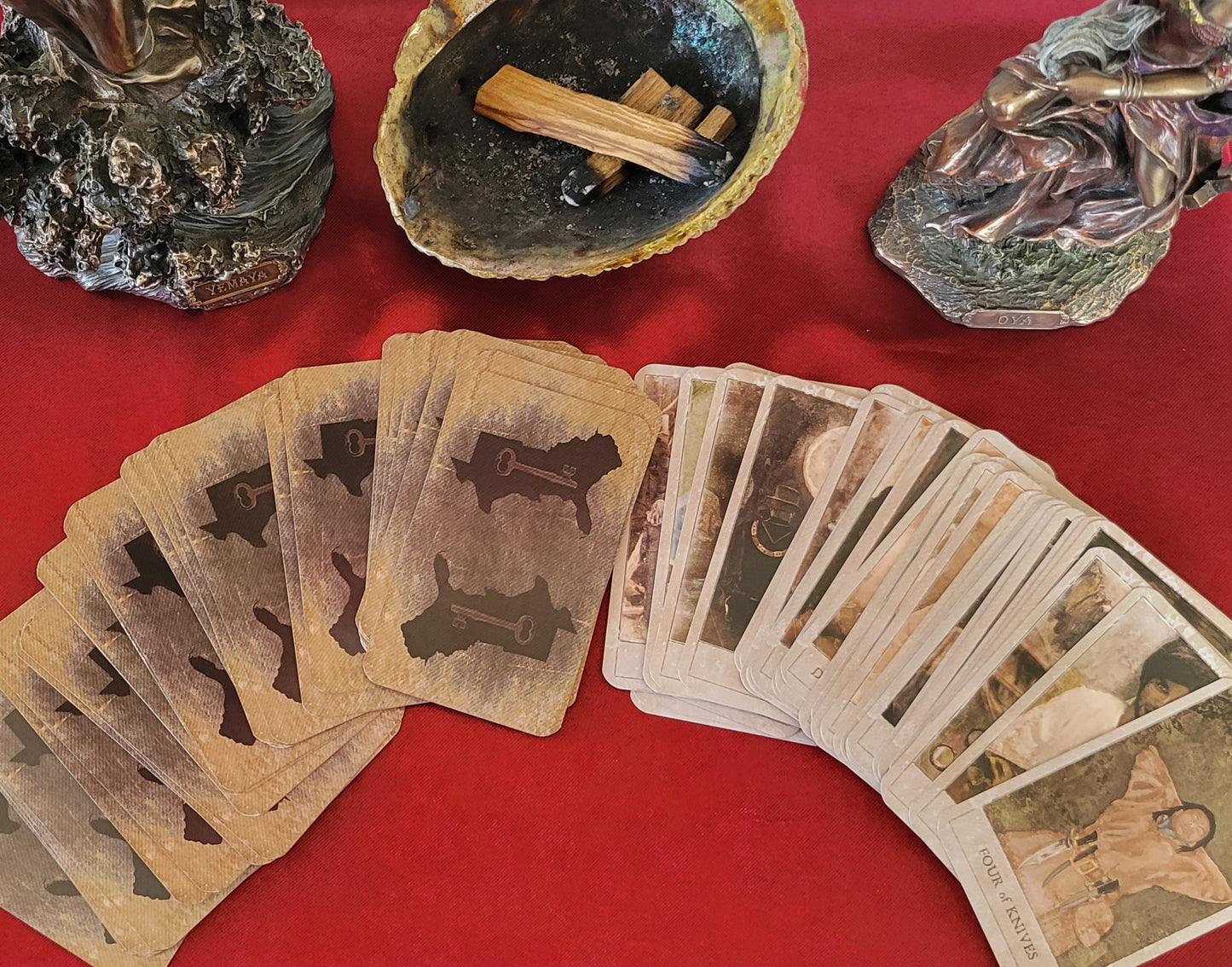Intuitive Tarot Reading - Mama Goddess Crystals N More