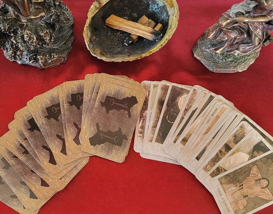 Intuitive Tarot Reading - Mama Goddess Crystals N More