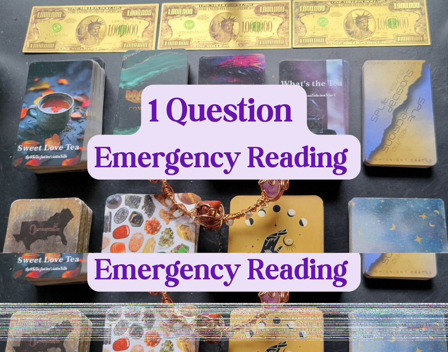 One Question Reading - Mama Goddess Crystals N More