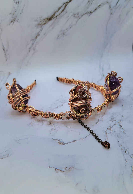 Mama Goddess Custom Crown (Sample Crown) - Mama Goddess Crystals N More