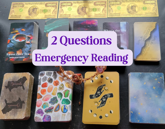 Two Questions Emergency Reading