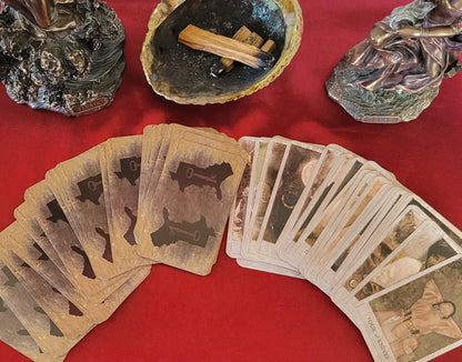 Intuitive Tarot Reading - Mama Goddess Crystals N More