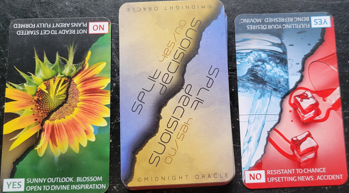 Yes Or No Emergency Reading - Mama Goddess Crystals N More