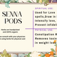 Senna Pods - Mama Goddess Crystals N More