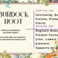 Burdock Root - Mama Goddess Crystals N More