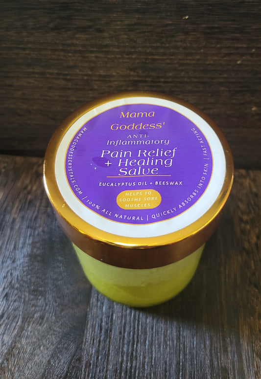 Mama Goddess' Pain Relief + Healing Salve Deluxe