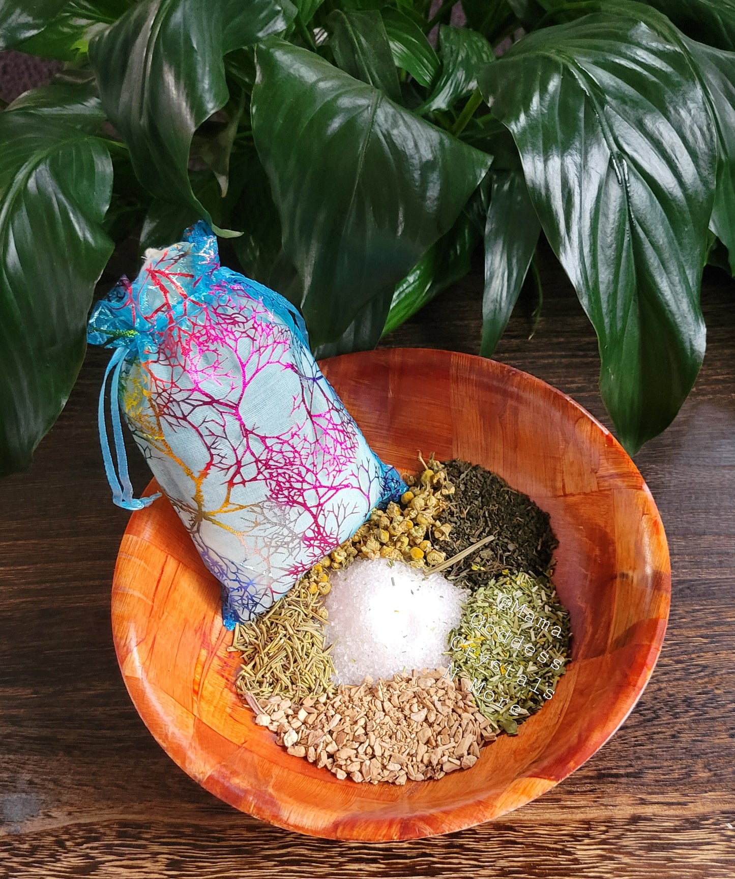 Protection/Banishing Spiritual Bath Salt - Mama Goddess Crystals N More