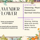 Lavender Flower - Mama Goddess Crystals N More