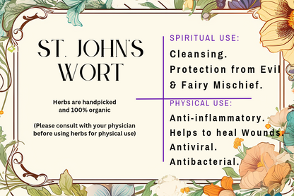 John's Wort - Mama Goddess Crystals N More