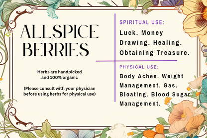 Allspice Berries - Mama Goddess Crystals N More