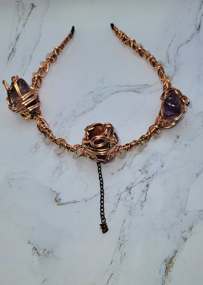 Mama Goddess Custom Crown (Sample Crown) - Mama Goddess Crystals N More